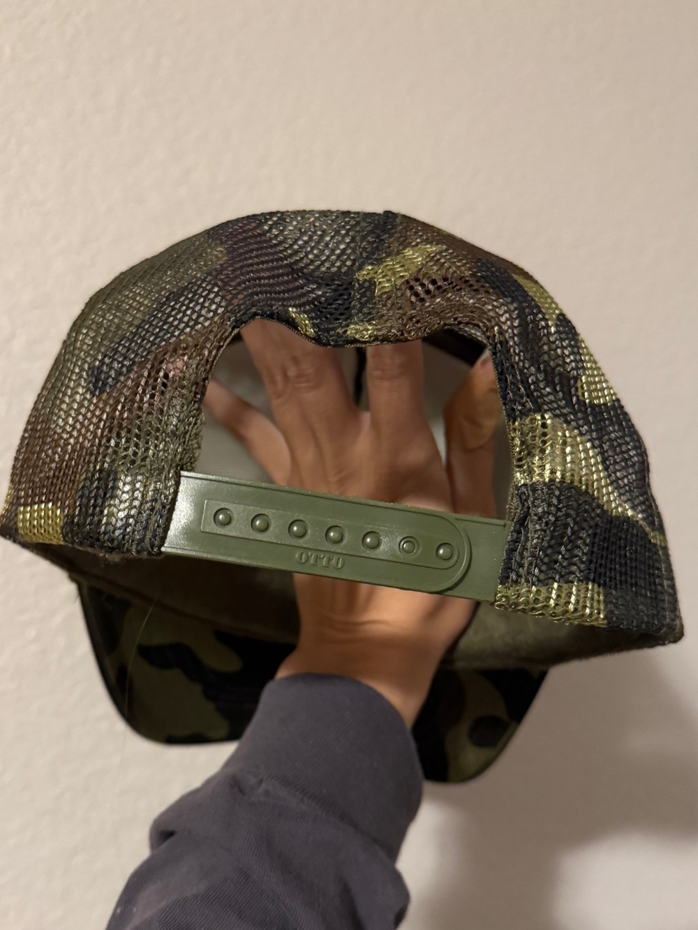 Raising Wild Boys Camo Ball Cap - Picture 2 of 3